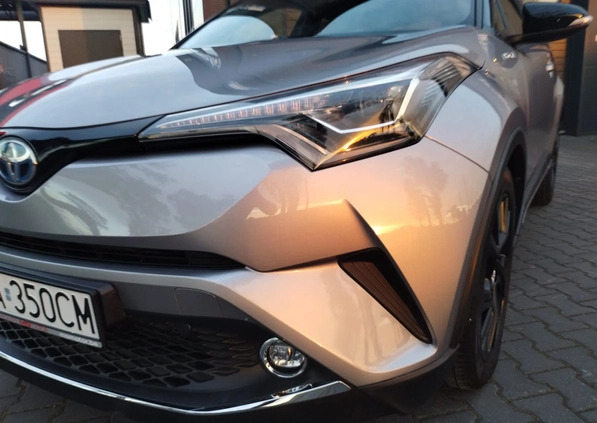 Toyota C-HR cena 78900 przebieg: 115000, rok produkcji 2017 z Kraków małe 466